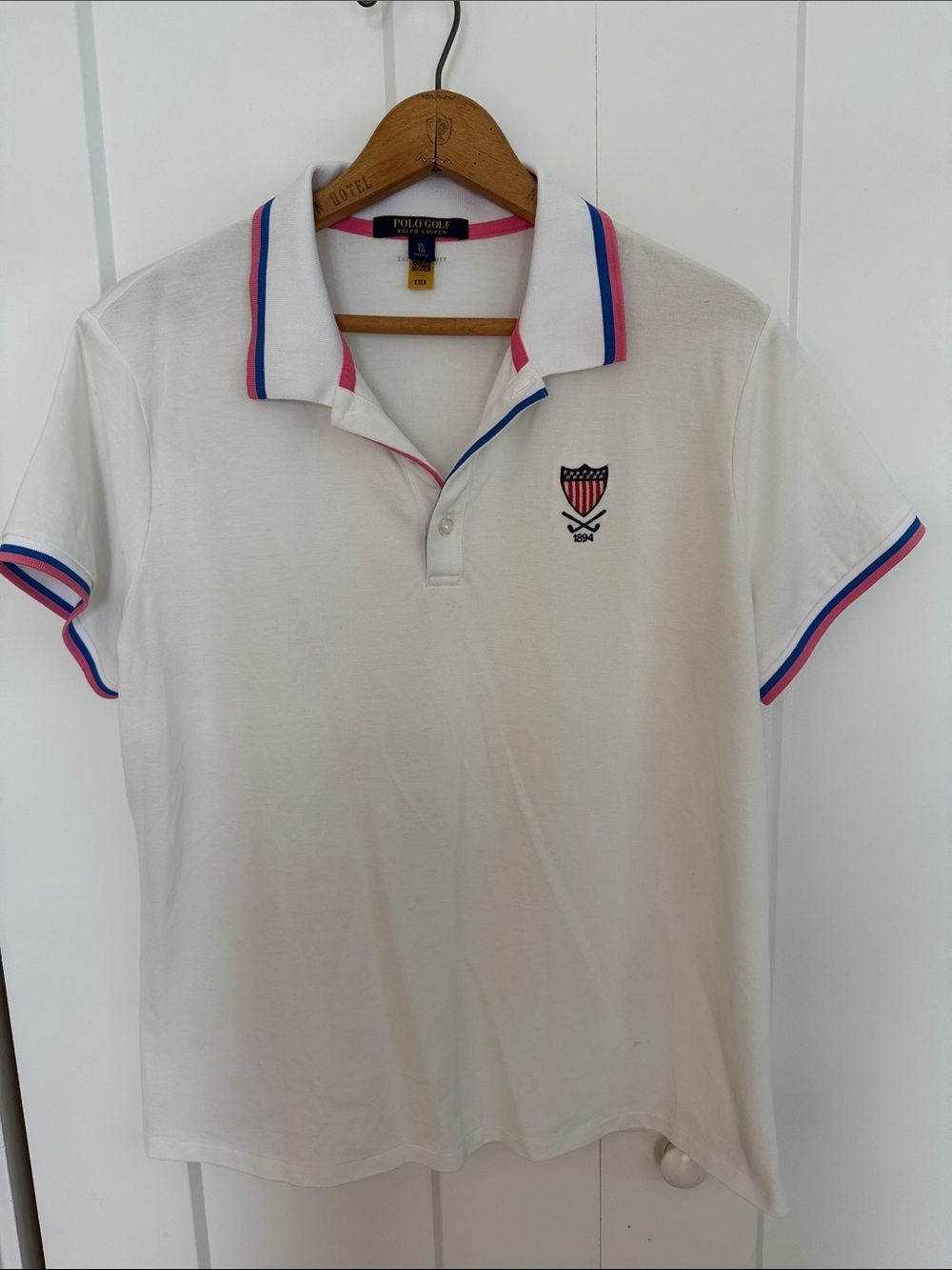 Polo Golf Ralph Lauren Women’s White Polo Shirt XL